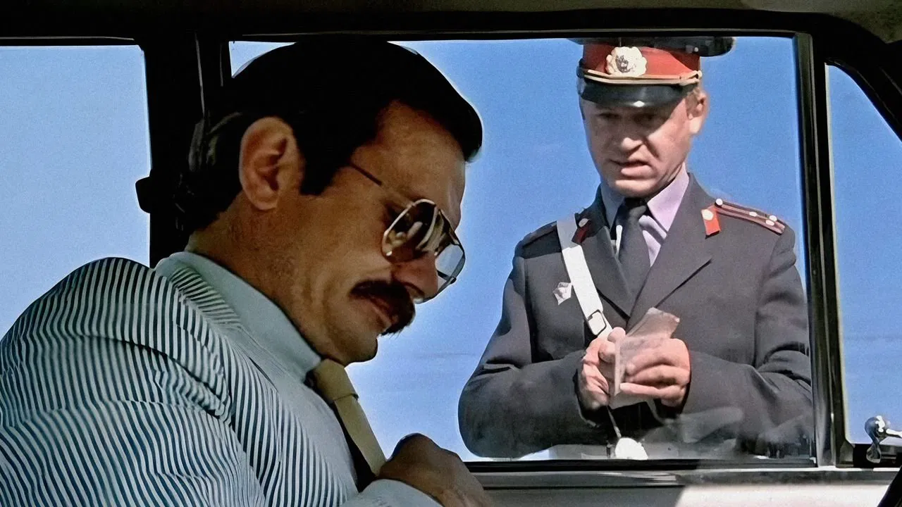 Traffic Officer backdrop