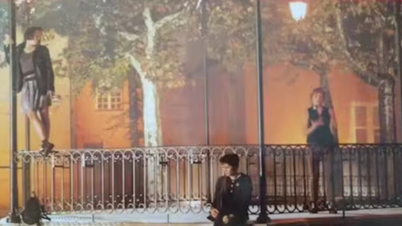 In the Country of Juliets backdrop