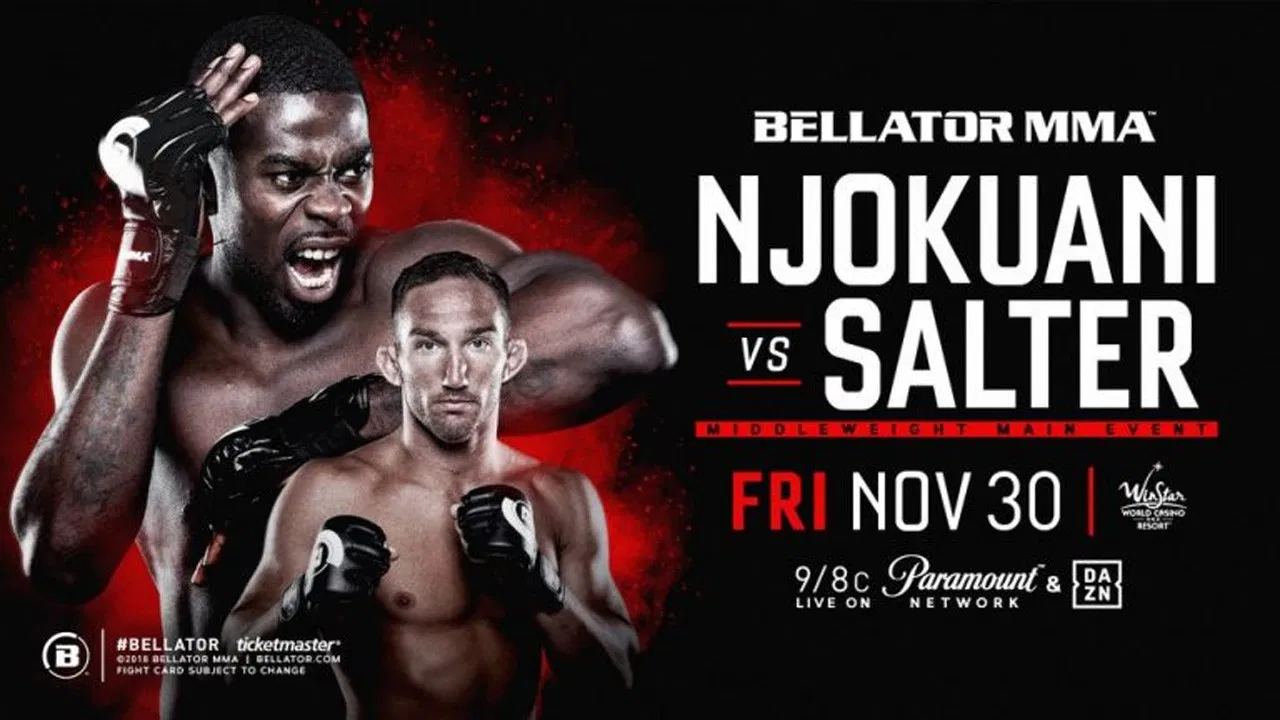 Bellator 210: Njokuani vs. Salter backdrop