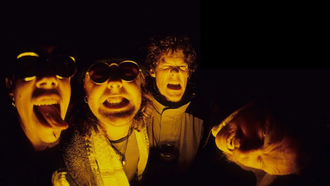 Metallica: Polar Beach Party backdrop