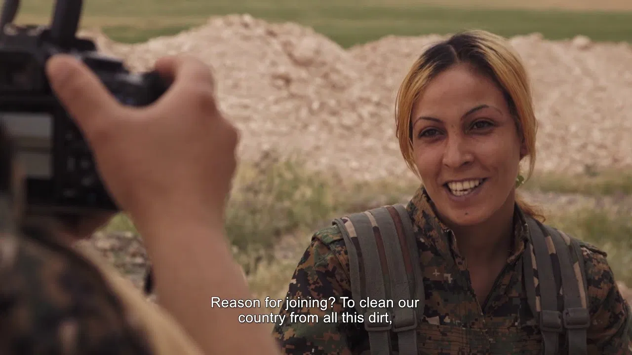 I Am the Revolution backdrop