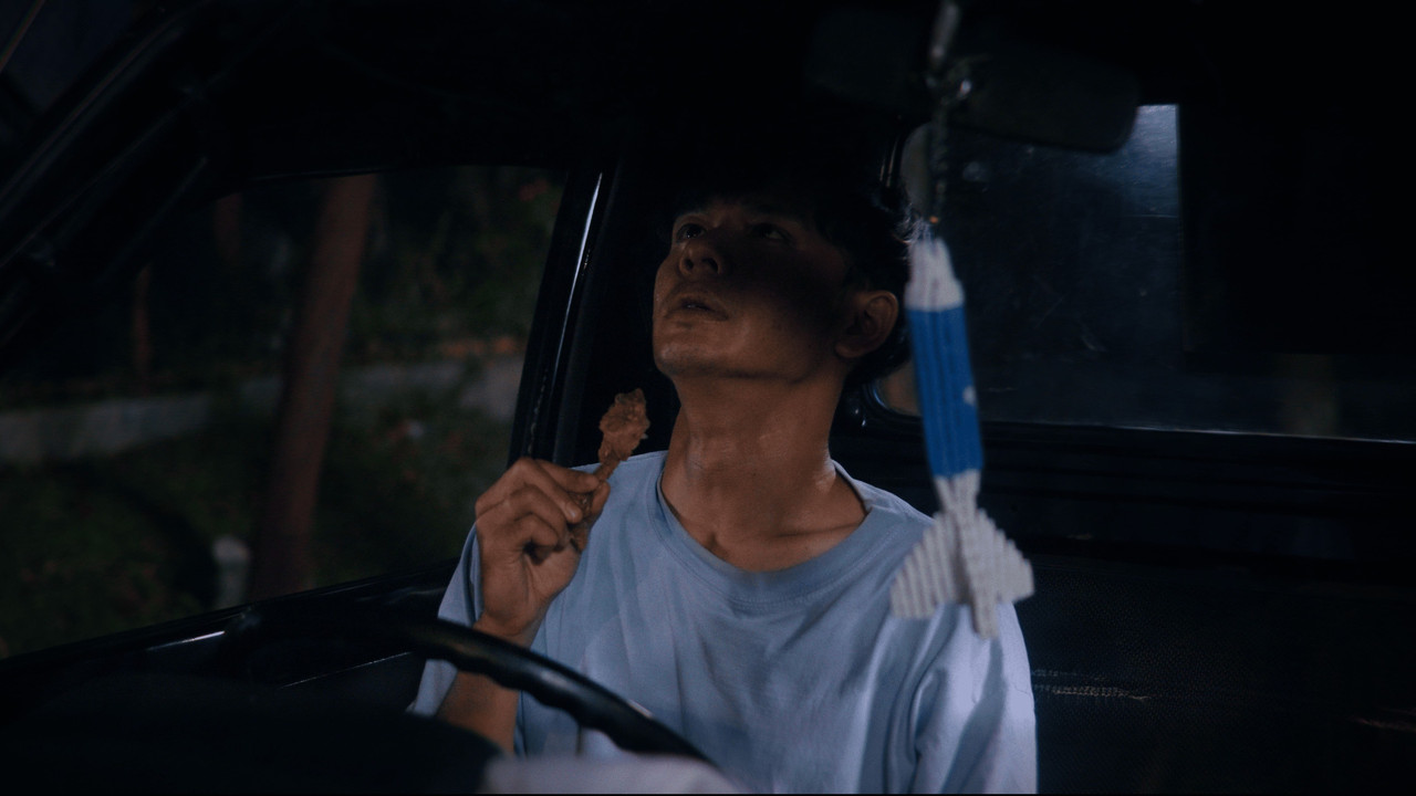 Too Afraid to Go Home backdrop