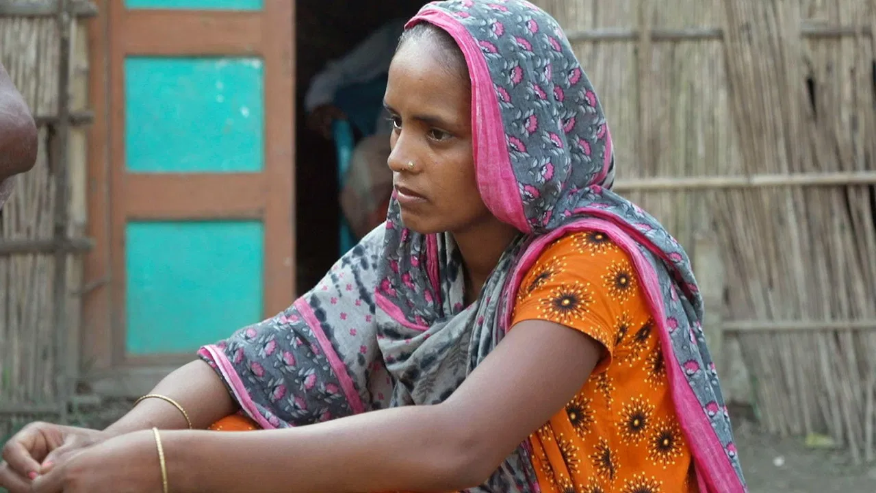 Chars in Bangladesh backdrop