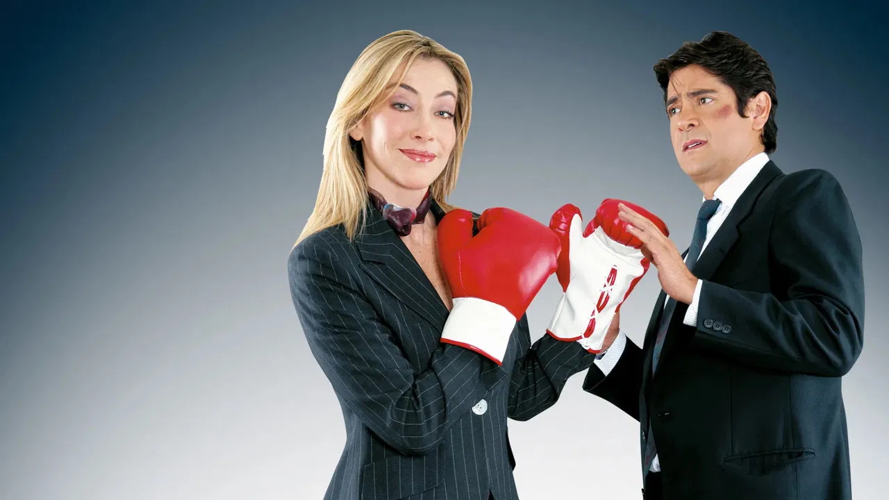 Hasta que la plata nos separe backdrop