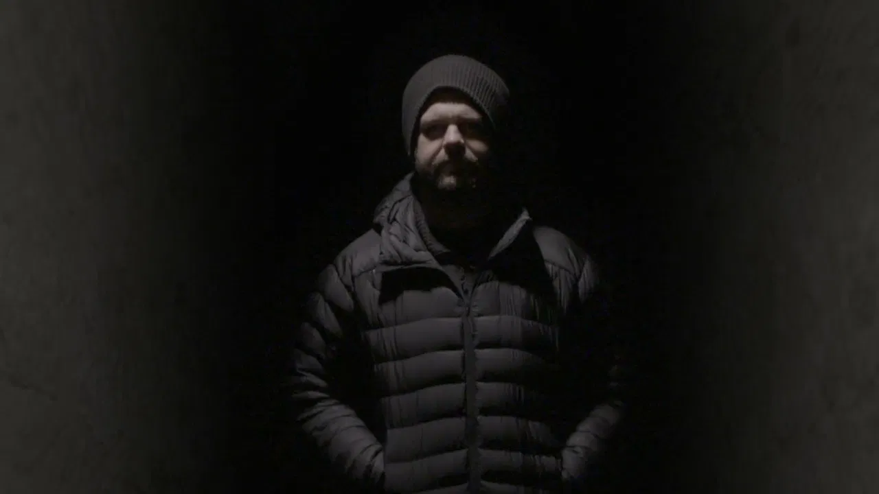 Jack Osbourne's Buried Bloodlines backdrop