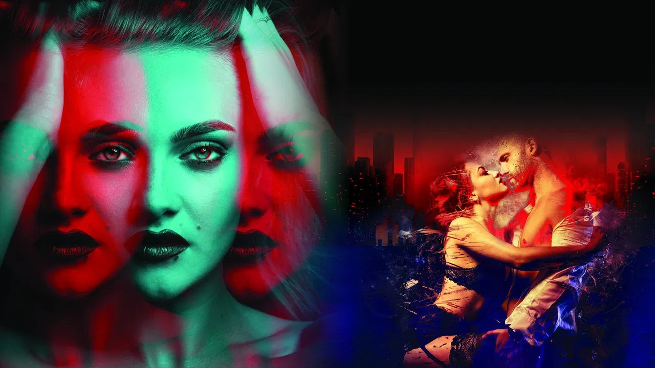 Lady Terror backdrop