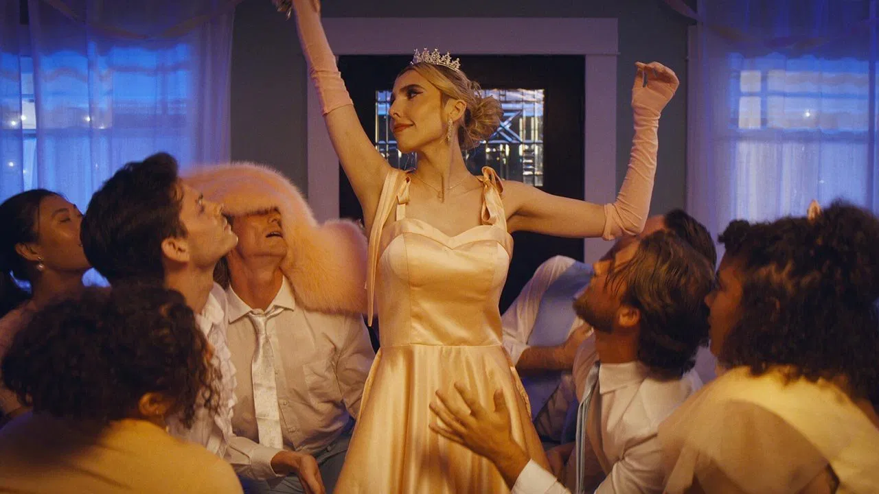 Prom Party Massacre backdrop