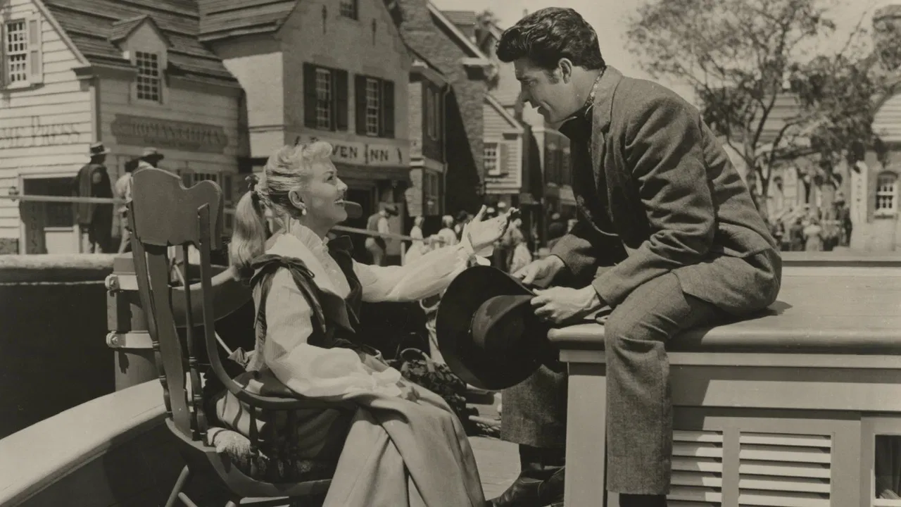 The Farmer Takes a Wife backdrop