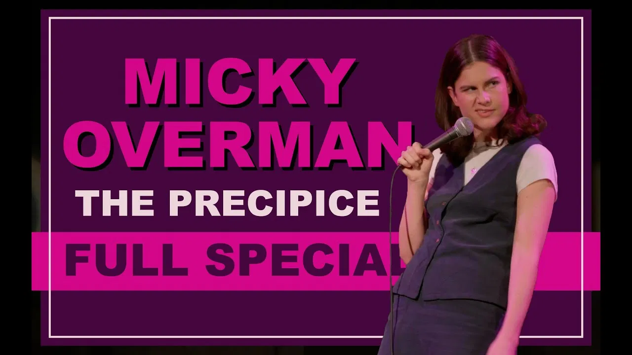 Micky Overman: The Precipice backdrop