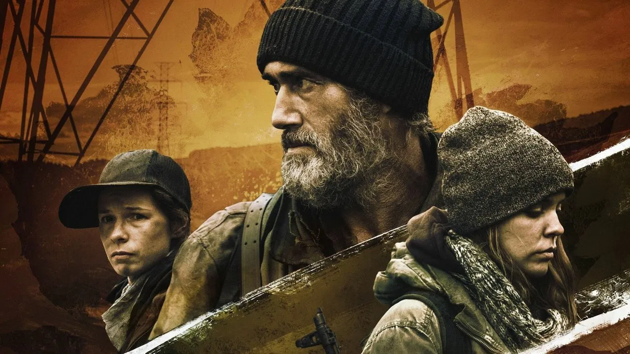 Feuilles mortes backdrop