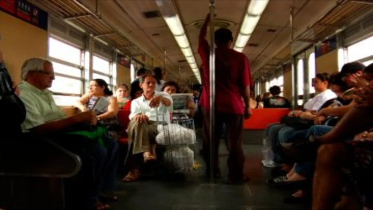 Displaced Lives backdrop