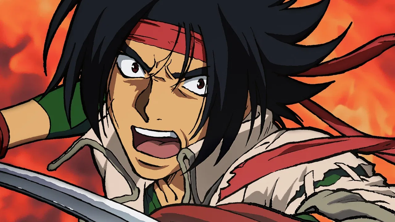 Mobile Fighter G Gundam backdrop