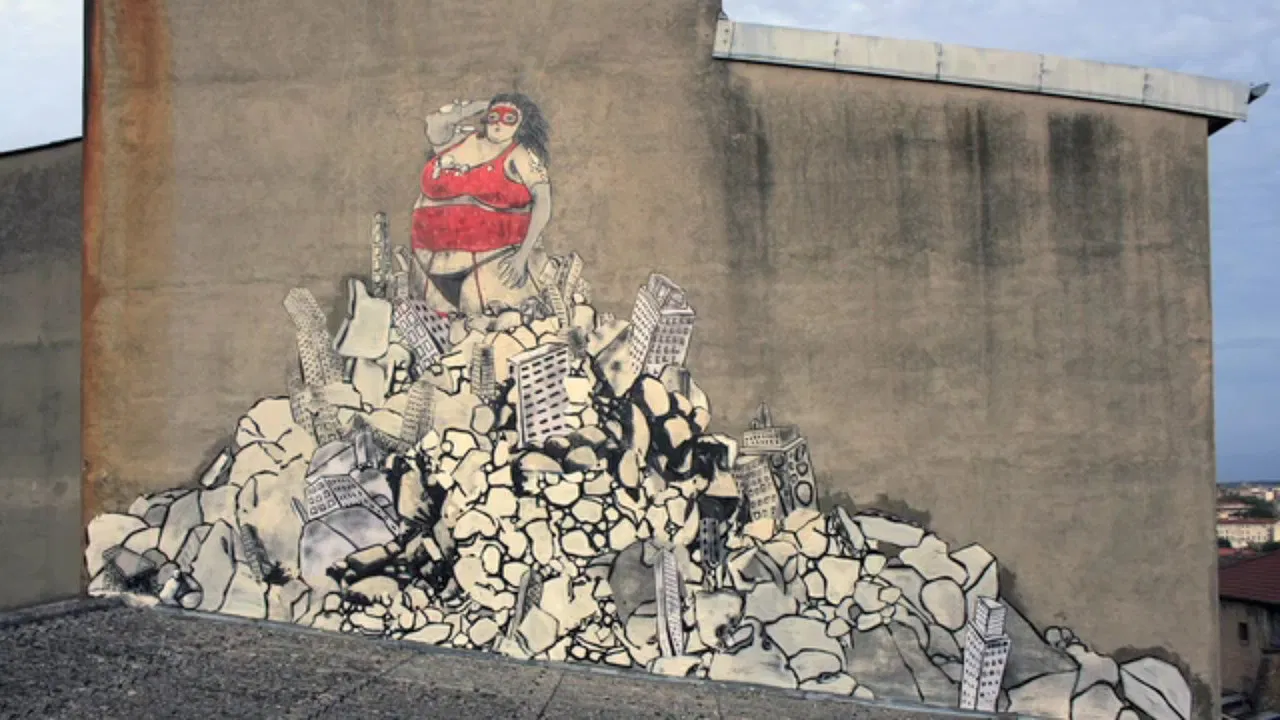 Baiser d’encre backdrop