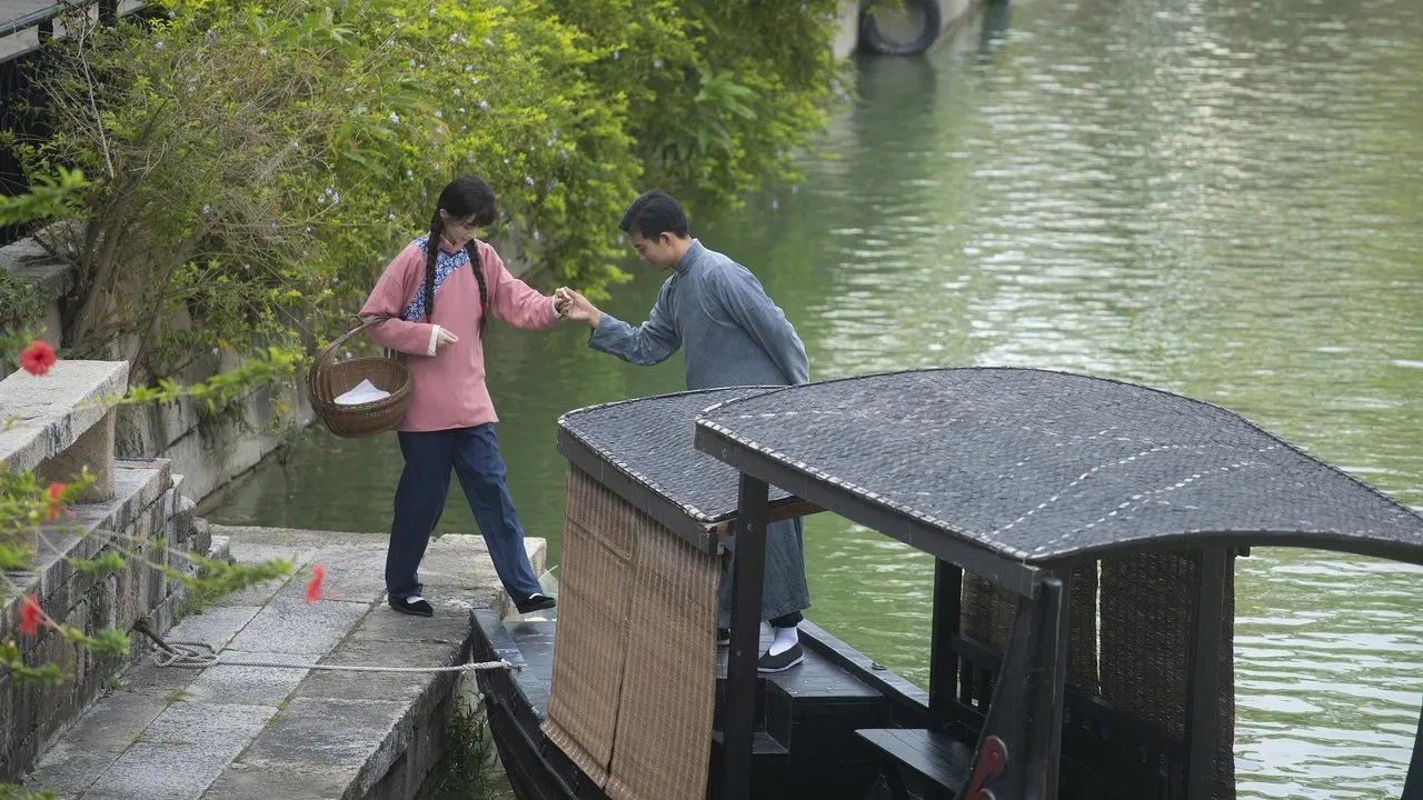 Mysterious Family Letter backdrop