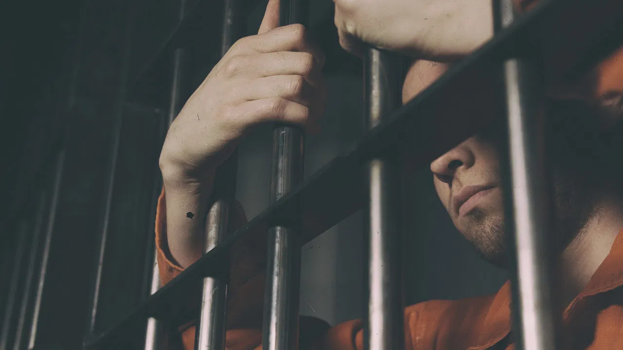 生死牢房 backdrop