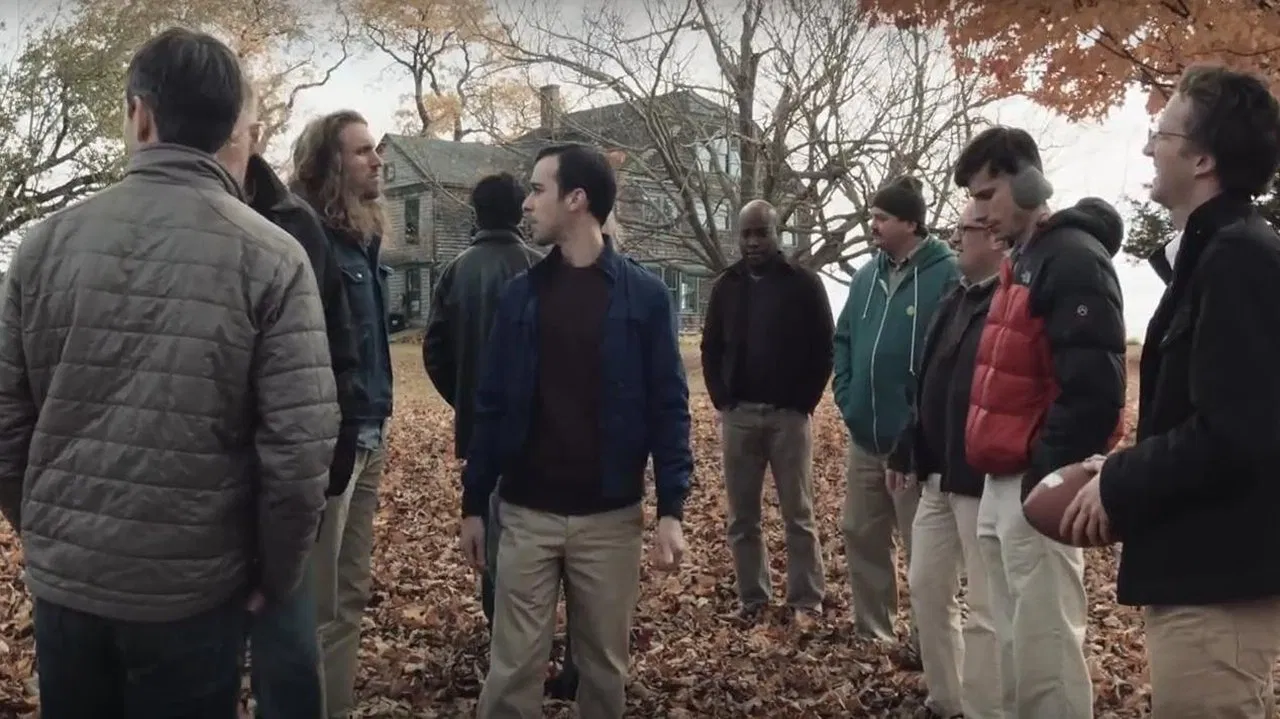 Men's Thanksgiving backdrop