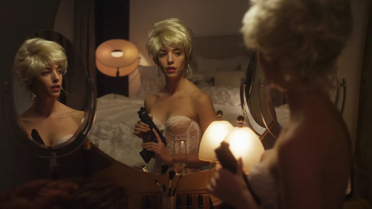 The White Orchid backdrop