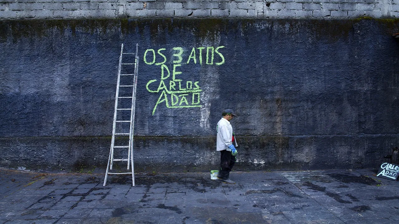 Os 3 Atos de Carlos Adão backdrop