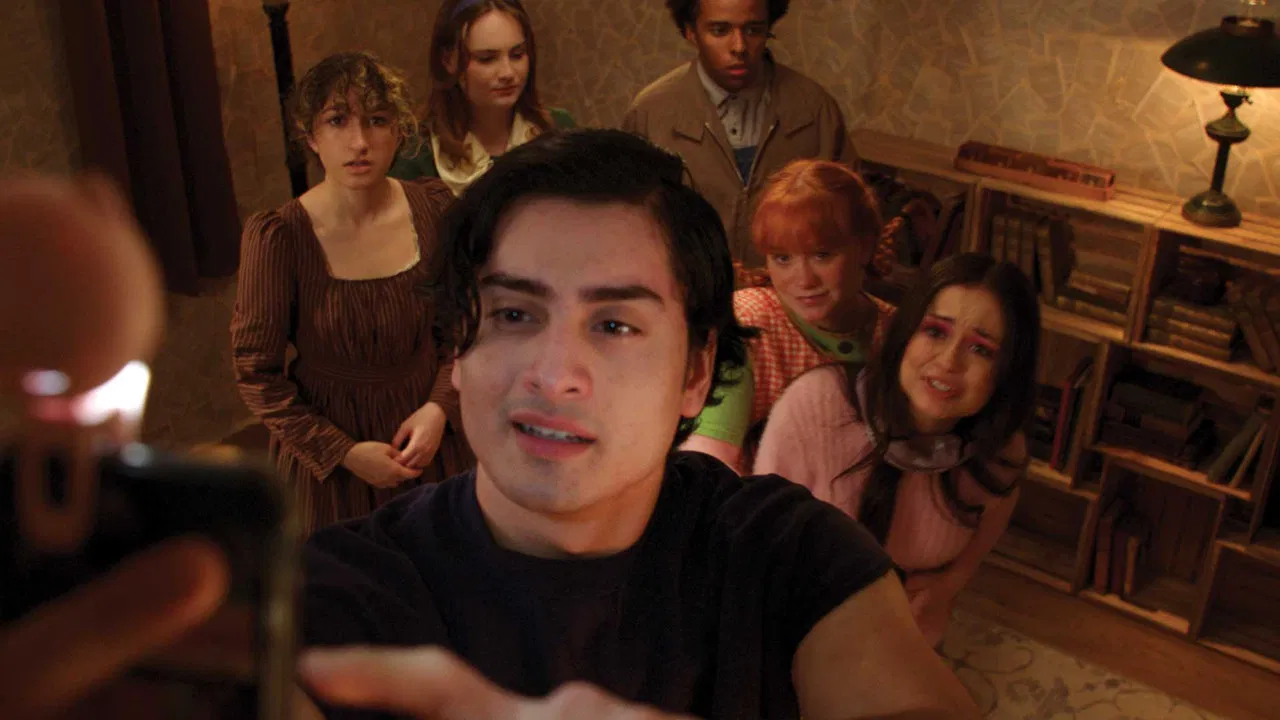 Forget-Me-Not backdrop