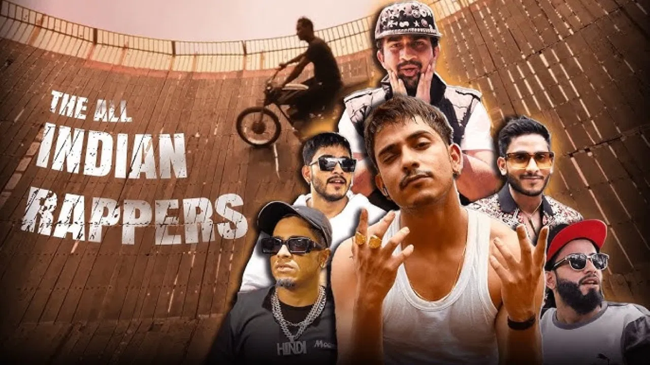 All indian rappers backdrop
