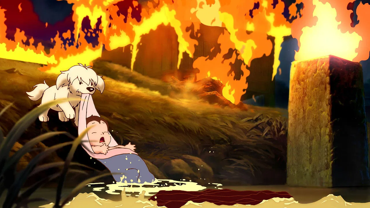 Empress Chung backdrop