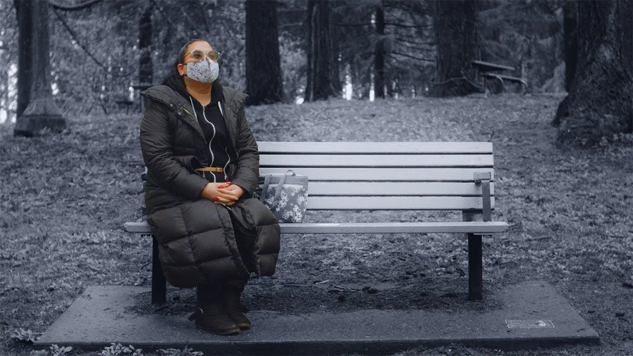 Connection | Isolation backdrop