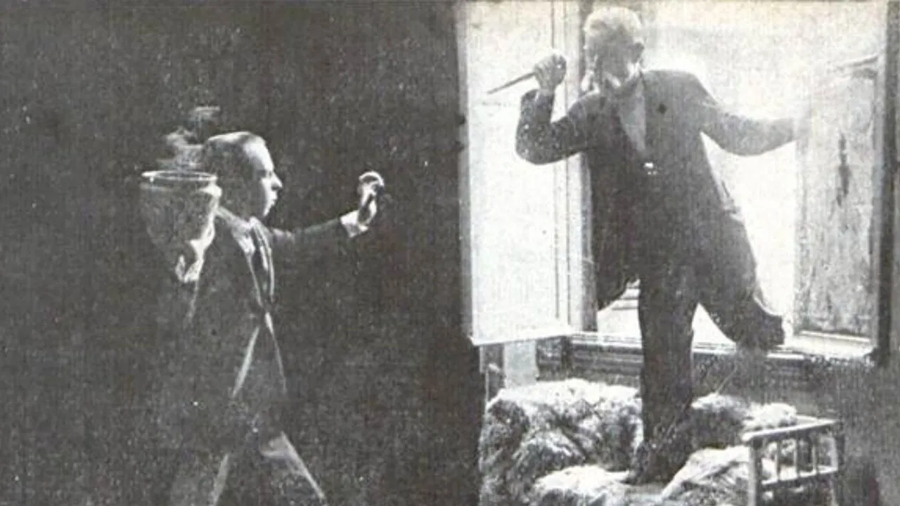 A Joia Maldita backdrop