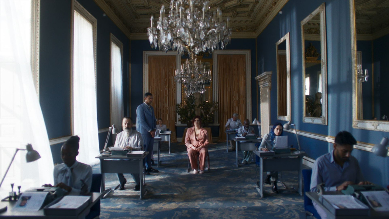 Divine Intervention backdrop