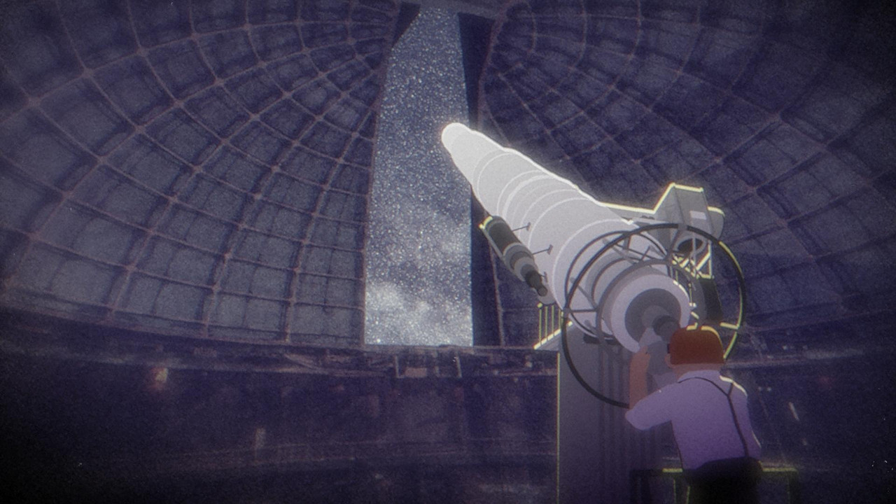 The God Man backdrop