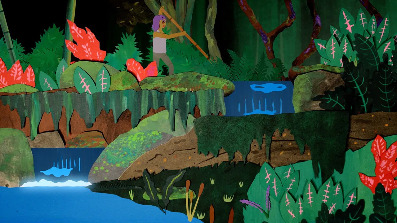 When You Get to the Forest backdrop