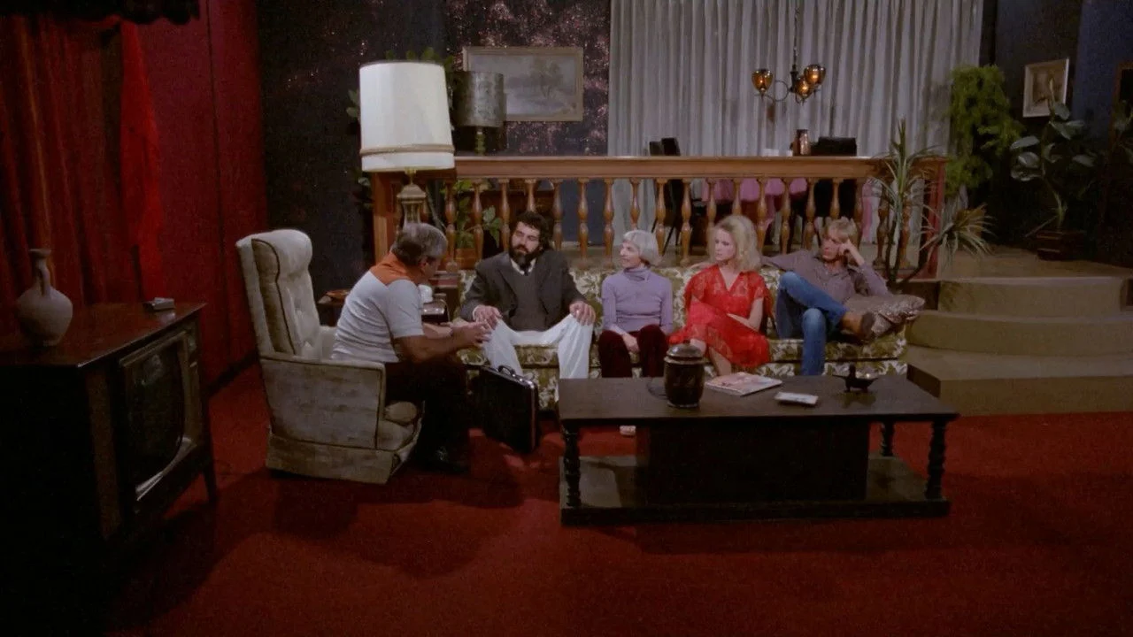 Anticipation backdrop