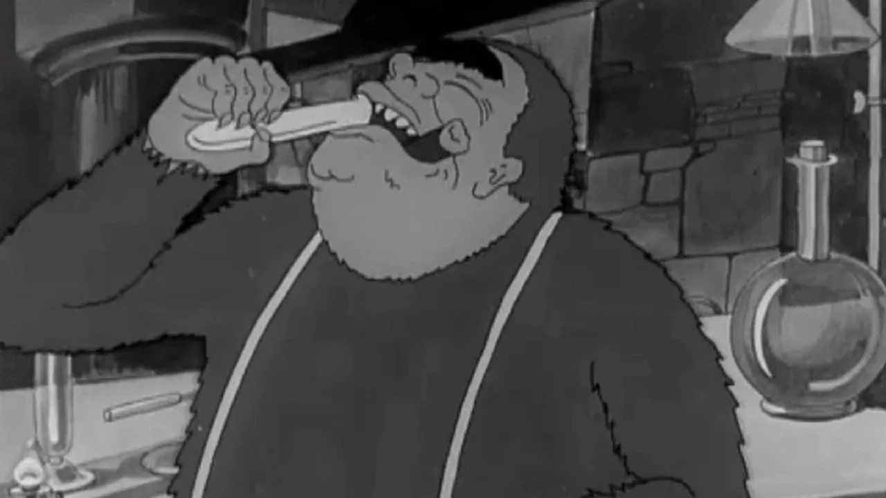 Il dottor Churkill backdrop