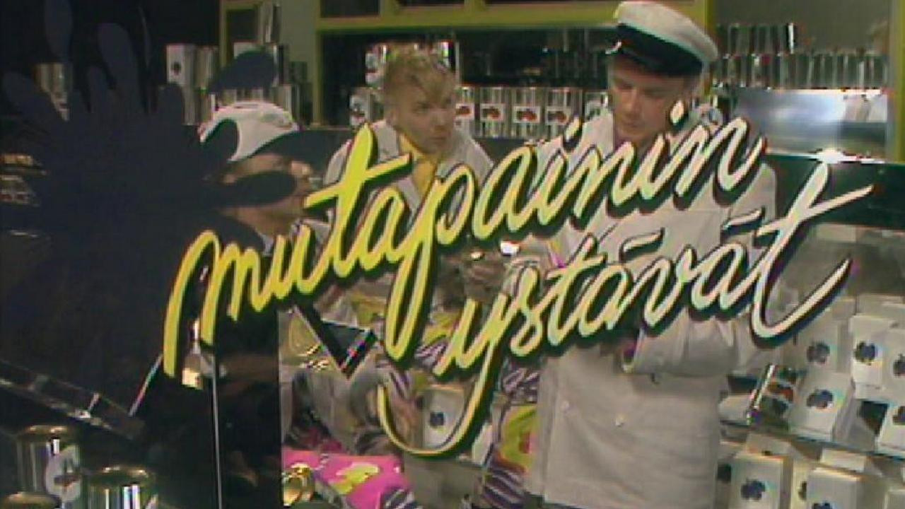 Mutapainin ystävät backdrop