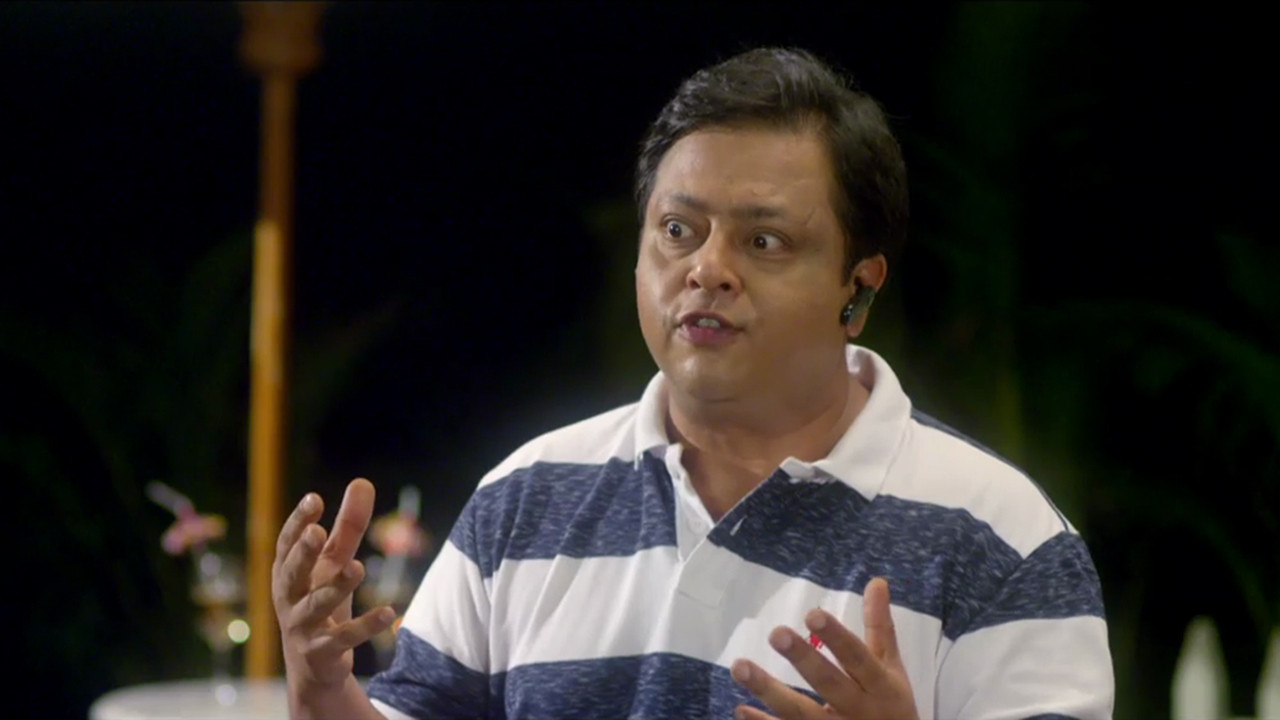 Kis Kiss Ka Kissa backdrop