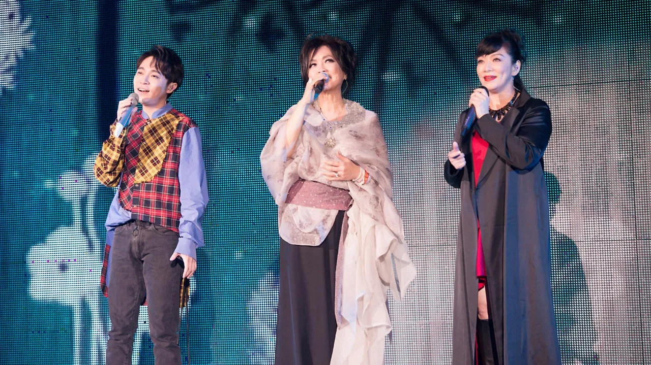 峰華齊唱 慈善演唱會 backdrop