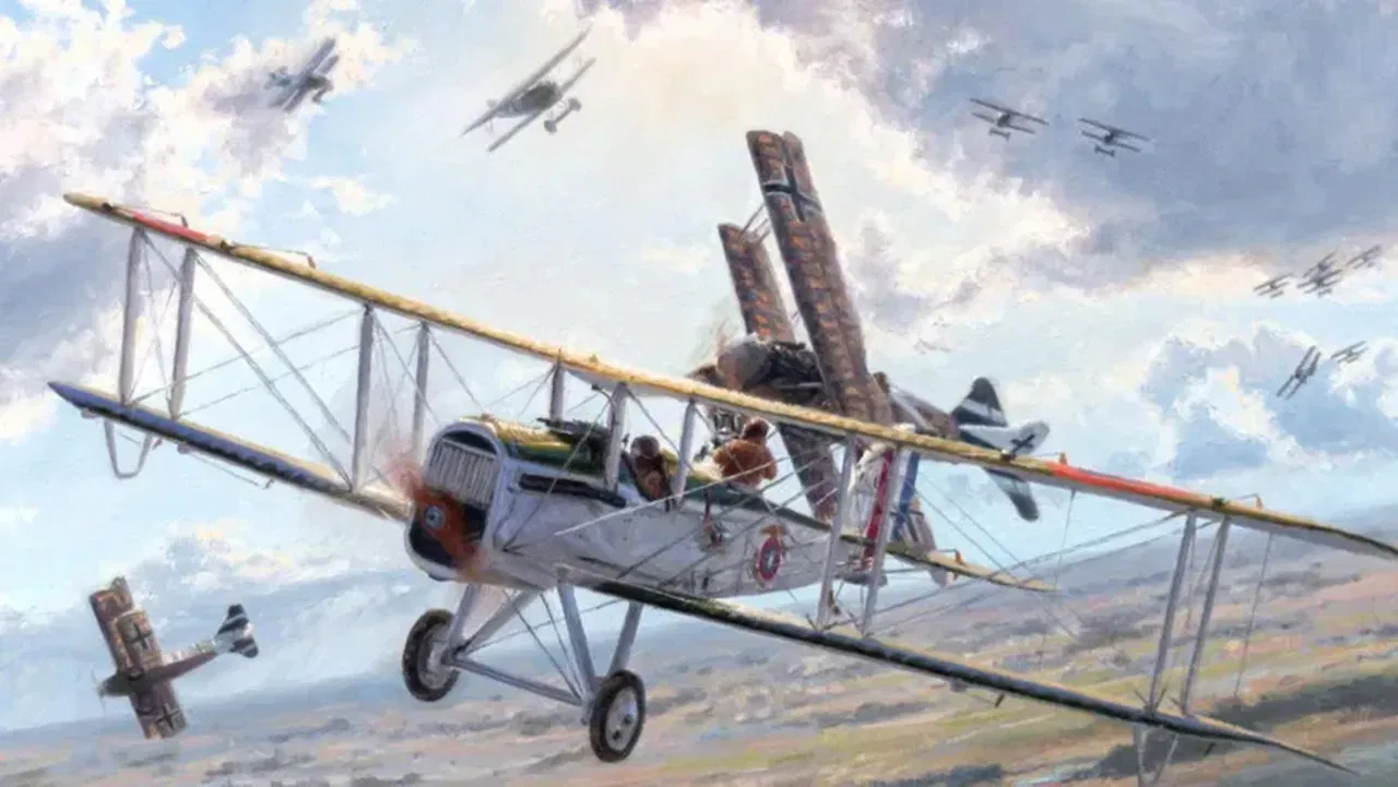 Legends of the Sky: The Liberty Plane backdrop