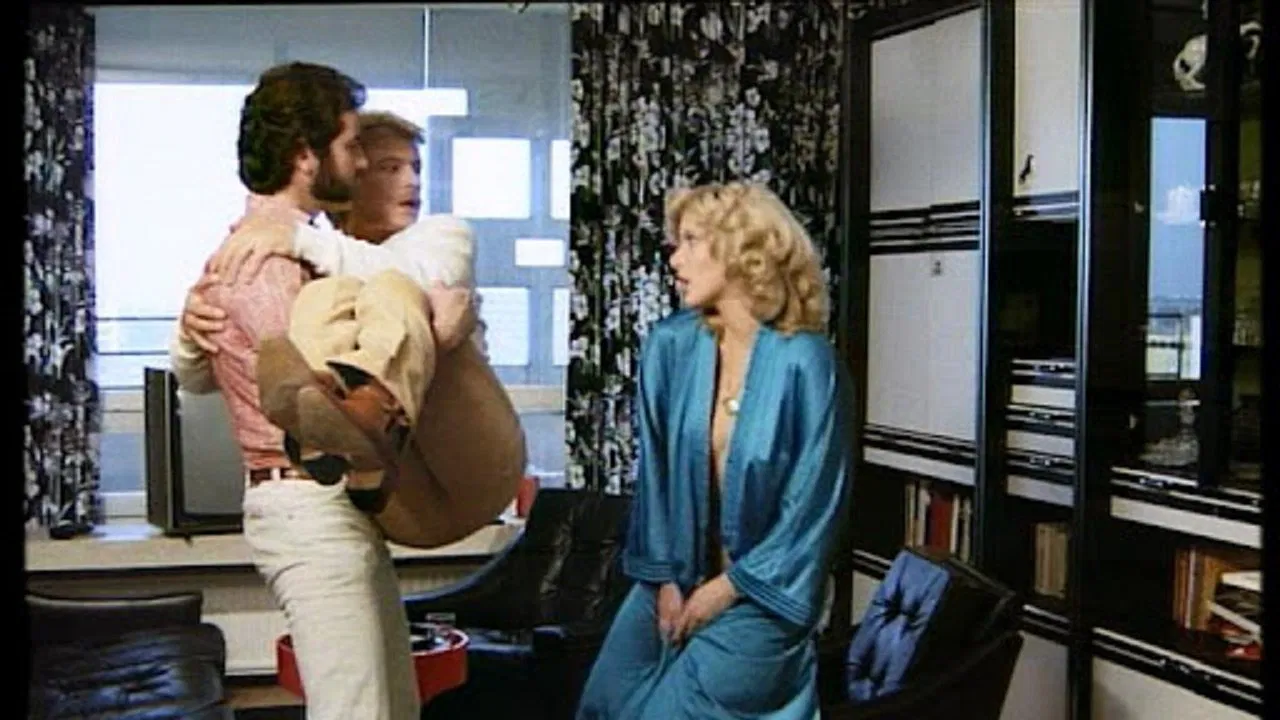 Die Liebesvögel - Küss mich da, wo ich es mag... backdrop