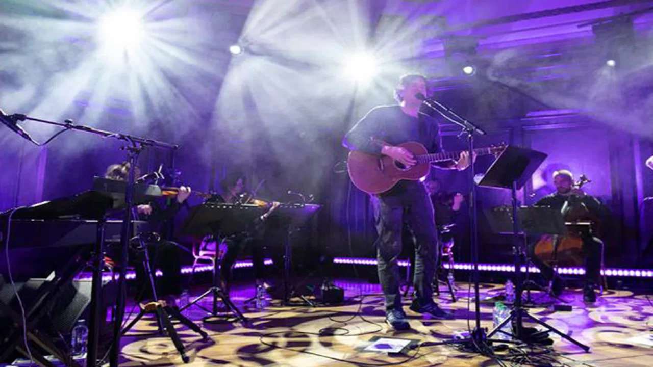 Snow Patrol: Live & Stripped Back at Porchester Hall backdrop