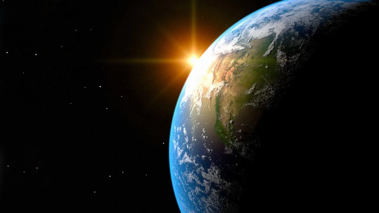 24 Hours on Earth backdrop