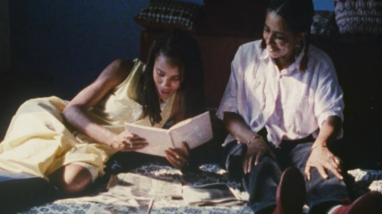 Finding Christa backdrop