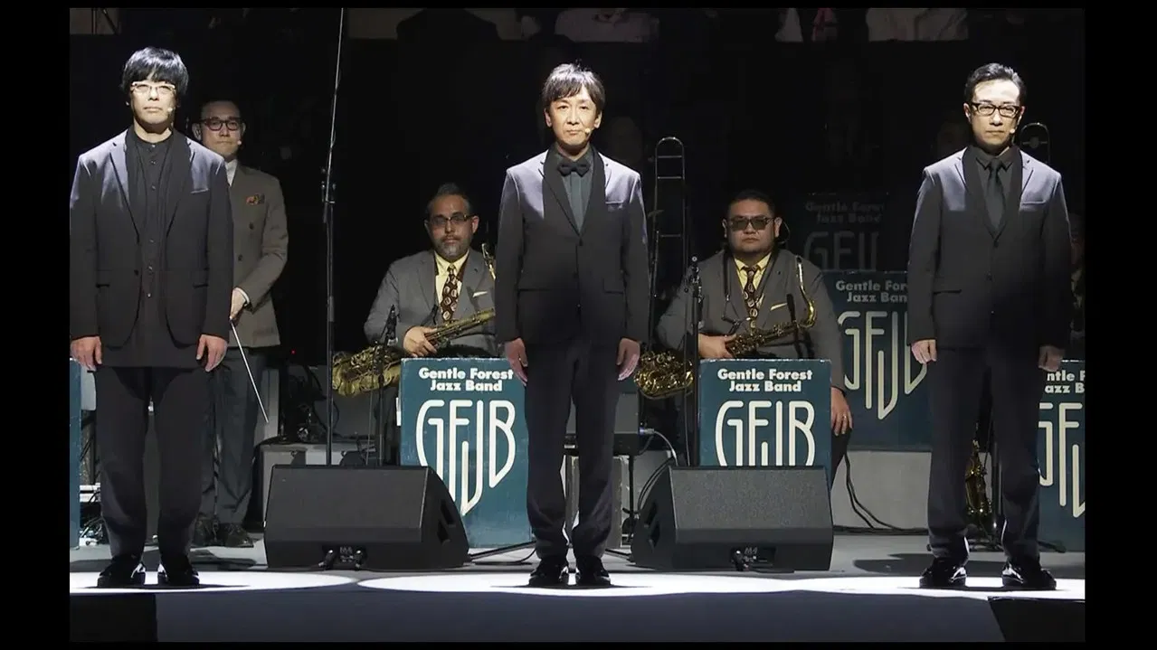 TOKYO03 FROLIC A HOLIC feat. Creepy Nuts in Budokan backdrop