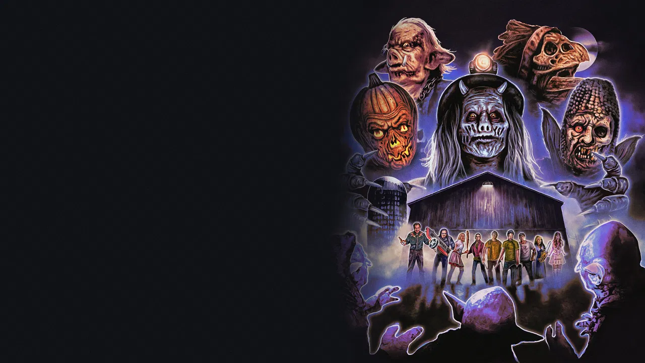 The Barn Part II backdrop