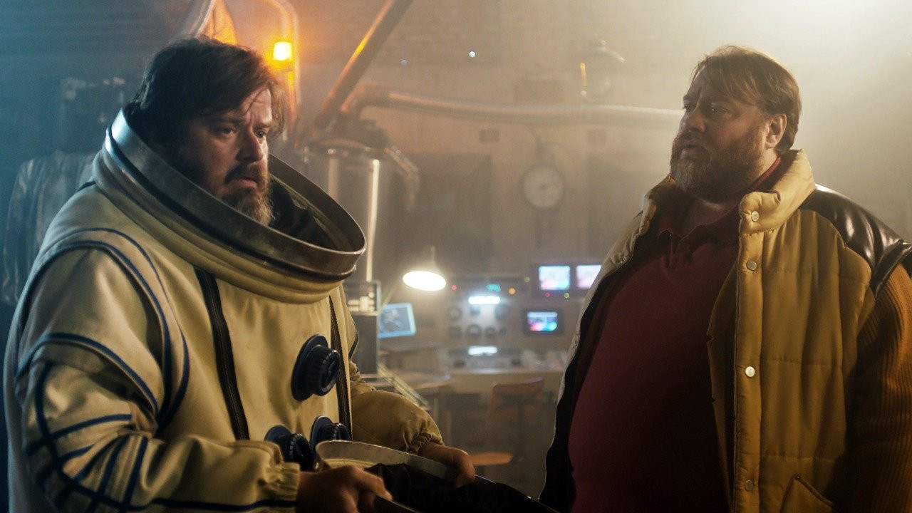 Moon Landing backdrop