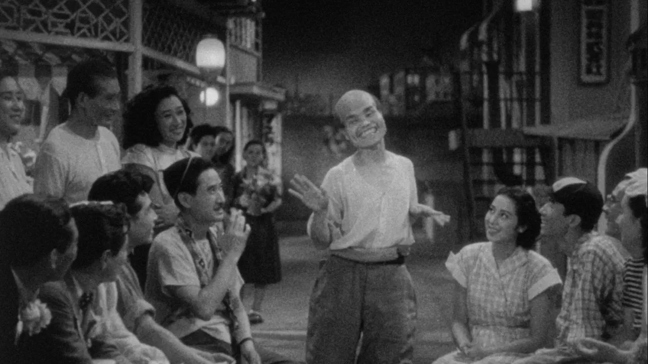 Music's Twenty Doors backdrop