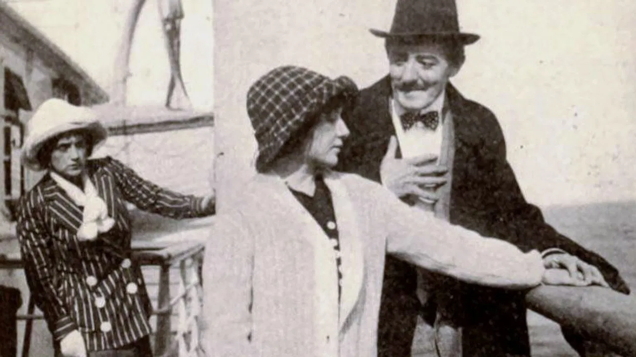 What Happened to Mary backdrop