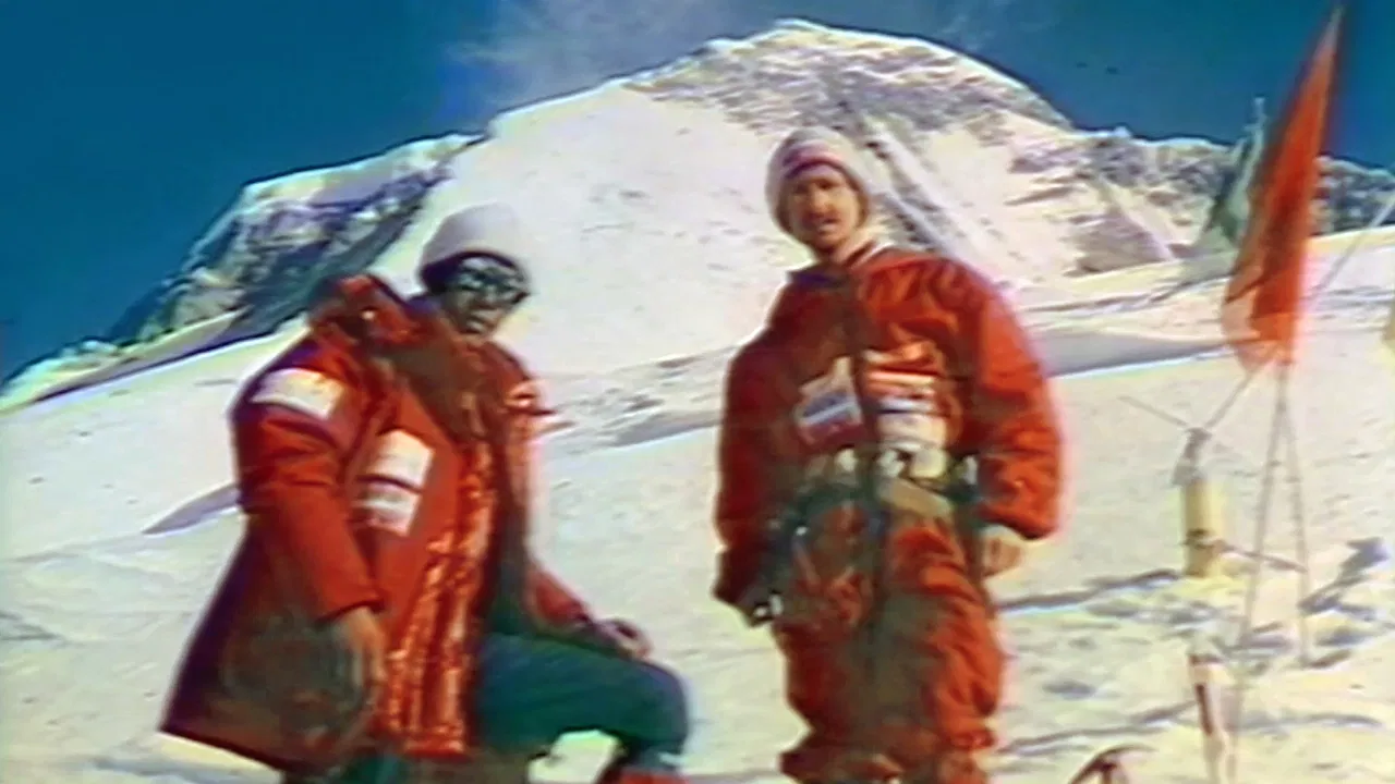 Dhaulagiri - 1ère hivernale française 1987 backdrop