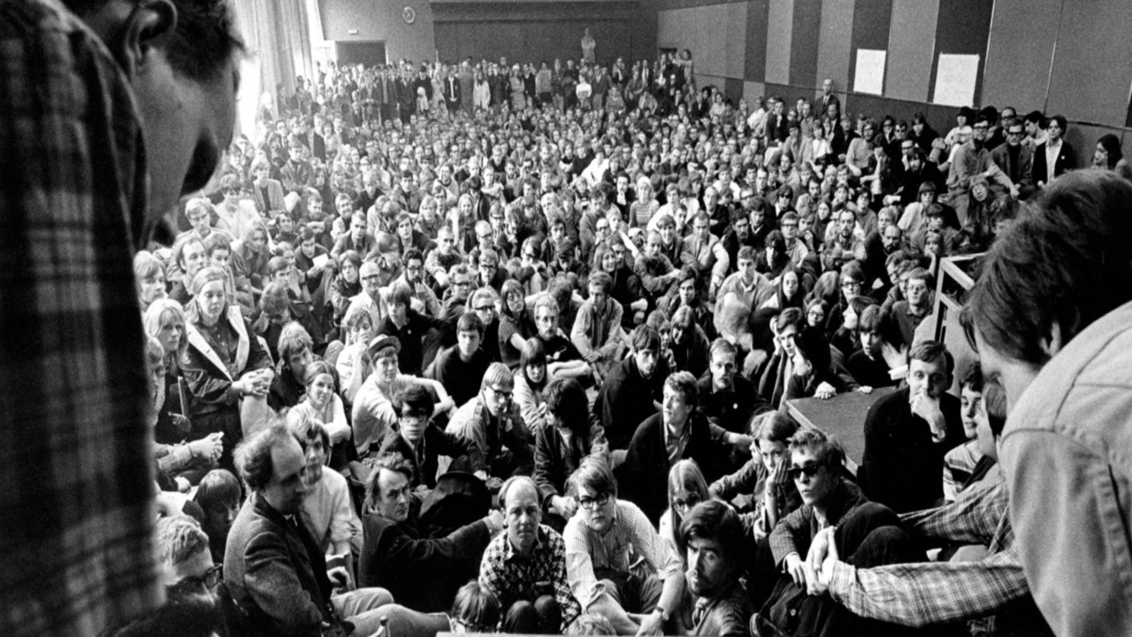 Kårhusockupationen backdrop