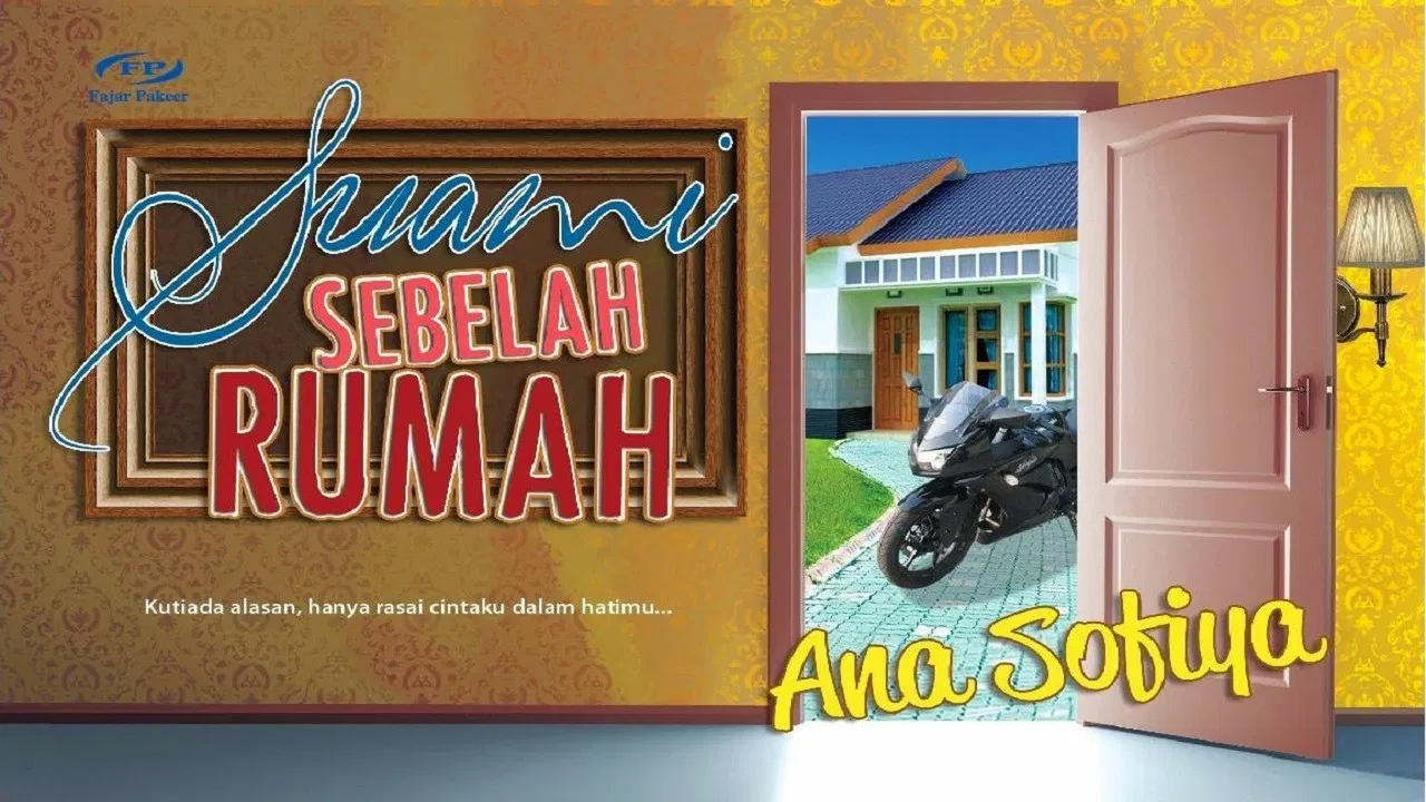 Suami Sebelah Rumah backdrop