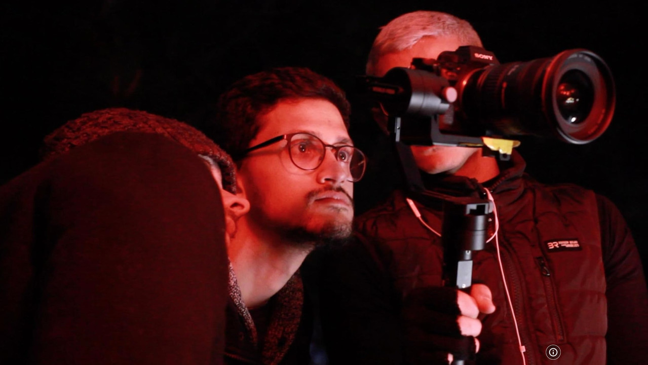 Making of: Off Kid backdrop