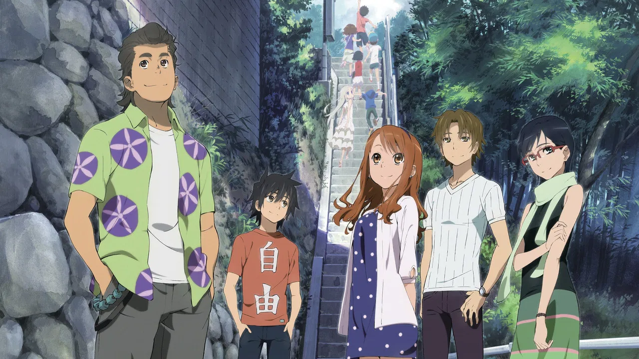 anohana: The Flower We Saw That Day - The Movie backdrop